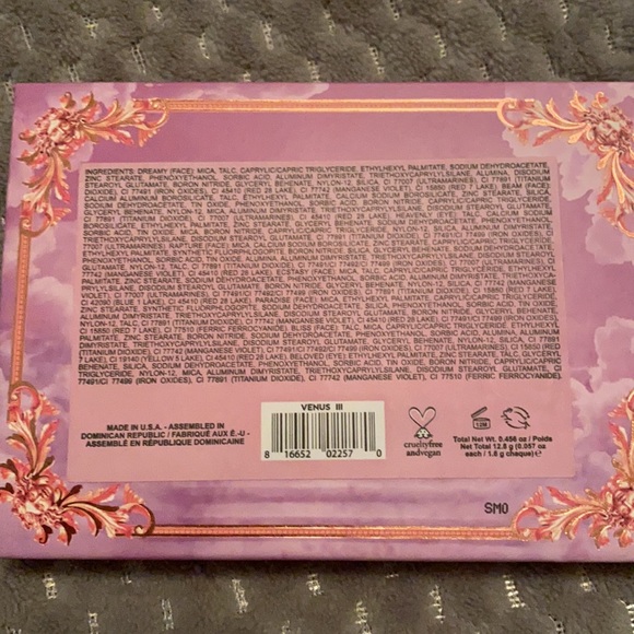 Lime Crime Venus III Eyeshadow Palette - Picture 2 of 4